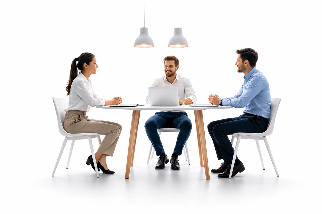 AI robot illustration showcasing So Efforts Solution's digital expertise